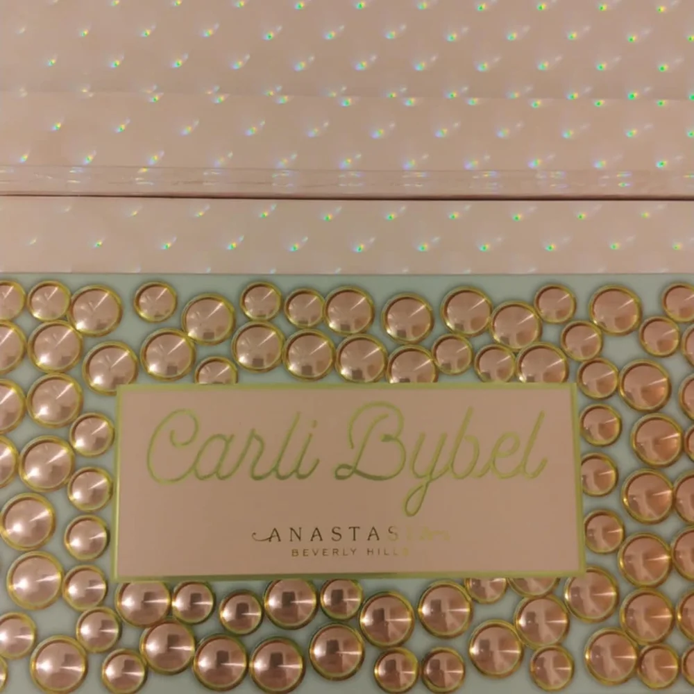 💖FIRM! NWT ANASTASIA BEVERLY HILLS CARLI BYBLE EYESHADOW PALETTE (LIMITED EDITI